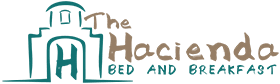 The Hacienda Bed and Breakfast logo