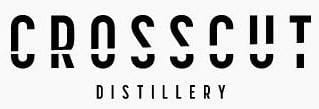 Crosscut Distillery logo