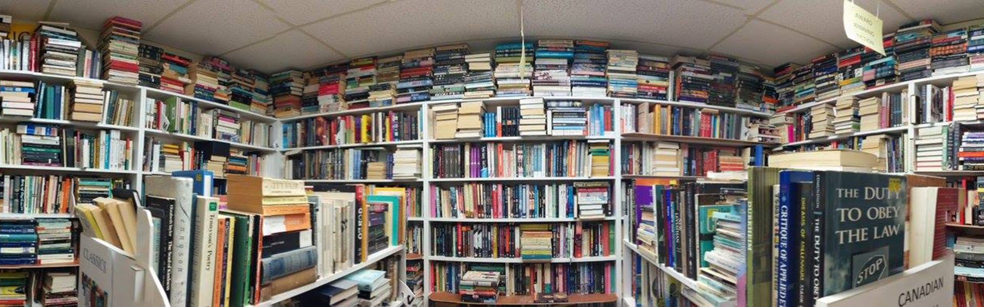 Bay Used Books Tourism Sudbury